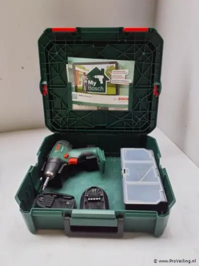 Bosch PSR Accuboormachine 1440 LI-2 3 603 JA3 000 – kavel bij ProVeiling, Waddinxveen