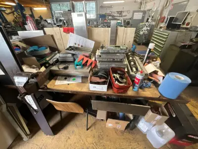 Workbench – kavel bij Dome Auctions, Kingersheim