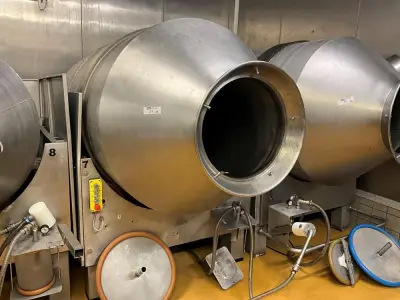LUTETIA Type 4 Vacuum Mixing Churn – kavel bij Dome Auctions, Kingersheim