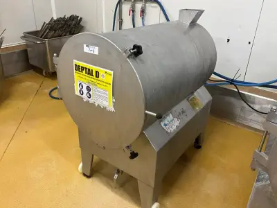 RSW-100 Brining Machines Drum Washer – kavel bij Dome Auctions, Kingersheim