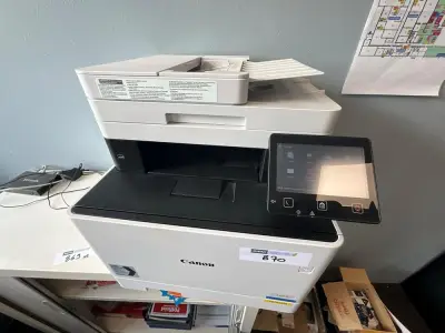 2020 Canon F176200 Multifunction Printer – kavel bij Dome Auctions, Kingersheim