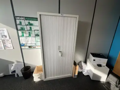 Metal Cabinet – kavel bij Dome Auctions, Kingersheim