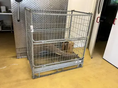 Transfer Cage – kavel bij Dome Auctions, Kingersheim