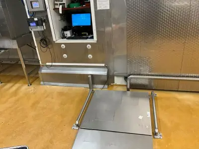BIZERBA Floor Scale – kavel bij Dome Auctions, Kingersheim