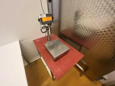 Ohaus Defender 3000 XtremeW Industrial Scale – kavel bij Dome Auctions, Kingersheim