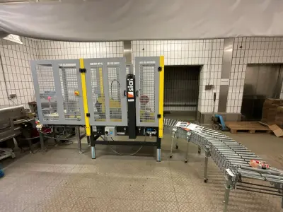 2022 SIAT SM11 Cardboard Taping Machine – kavel bij Dome Auctions, Kingersheim