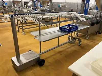 2014 VEMAG AH 212 Sausage Hanging Machine – kavel bij Dome Auctions, Kingersheim