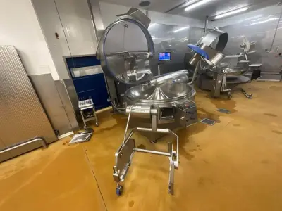 2020 SEYDELMANN K 504 AC-8 Va Vacuum Cutter with Stainless Steel Chamber – kavel bij Dome Auctions, Kingersheim