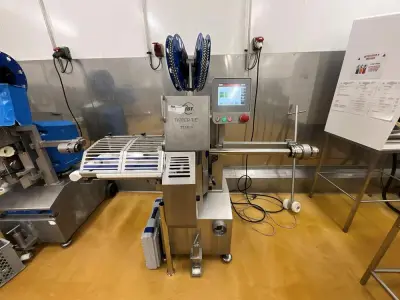 2023 TIPPER TIE TT1815 Industrial Clipping Machine – kavel bij Dome Auctions, Kingersheim