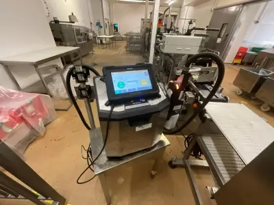 KEYENCE MK-G1000 Industrial Inkjet Encoders – kavel bij Dome Auctions, Kingersheim
