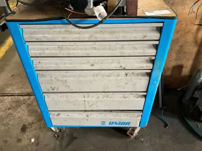 UNIOR Workshop Cart – kavel bij Dome Auctions, Kingersheim