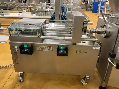 2014 VEMAG LPG 208 Servo Sausage Stuffer – kavel bij Dome Auctions, Kingersheim