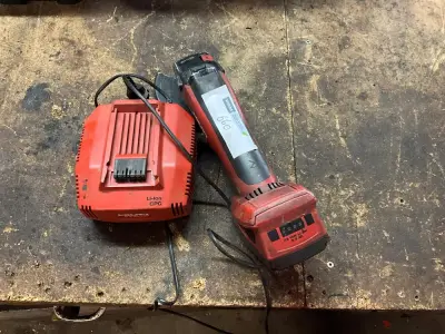 Hilti AG 125-A22 Cordless Angle Grinder – kavel bij Dome Auctions, Kingersheim