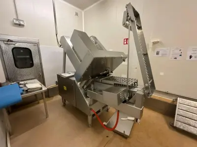 WEBER CCS 5000 Slicer – kavel bij Dome Auctions, Kingersheim