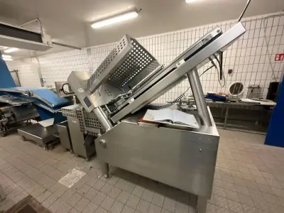 WEBER SLC 901 Automatic Slicing Line – kavel bij Dome Auctions, Kingersheim