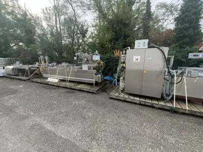 TIROMAT 650 Thermoforming Machine for Parts Packaging – kavel bij Dome Auctions, Kingersheim
