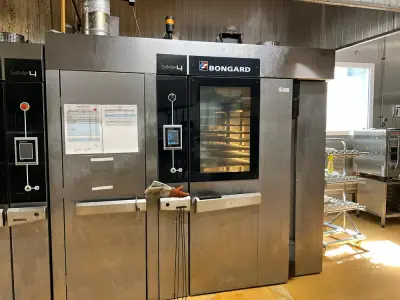 2014 BONGARD ROTO MG Rotary Bakery Oven – kavel bij Dome Auctions, Kingersheim