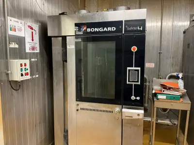 2014 BONGARD ROTO MG Rotary Bakery Oven – kavel bij Dome Auctions, Kingersheim