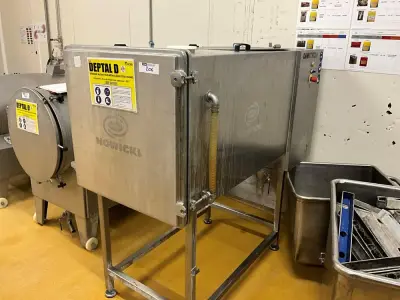 2021 Nowicki MK-1 Smoking Stick Washer – kavel bij Dome Auctions, Kingersheim