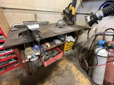 Workbench – kavel bij Dome Auctions, Kingersheim