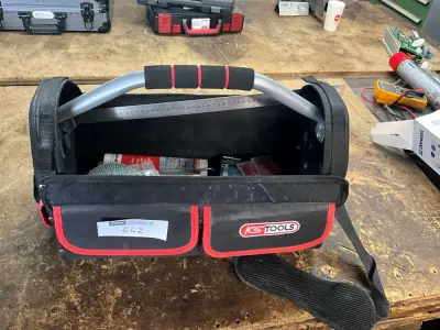 KS TOOLS Tool Bag – kavel bij Dome Auctions, Kingersheim