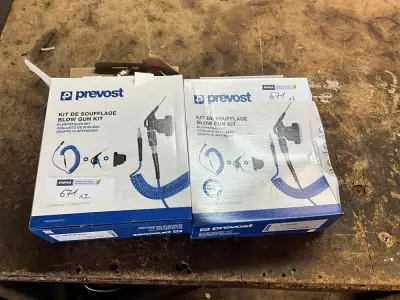 Prevost prevoS1 Pneumatic Air Blower Kit (2-pack) – kavel bij Dome Auctions, Kingersheim