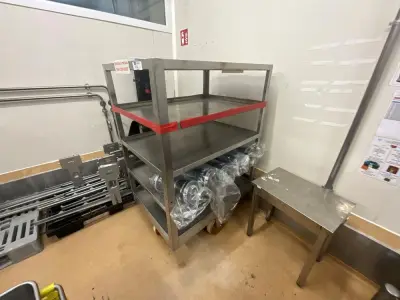 Shelf Cart – kavel bij Dome Auctions, Kingersheim