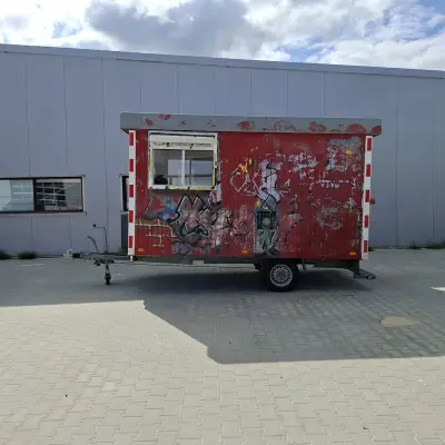 Schaftwagen, Kuiper, ASE, 2007 – kavel bij Onlineveilingmeester, Groningen
