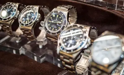 Exclusieve horloges – veiling bij Domeinen Roerende Zaken