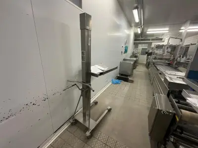 Multivac Rollboy 80 Stainless Steel Lifting Cart for Coils – kavel bij Dome Auctions, Kingersheim