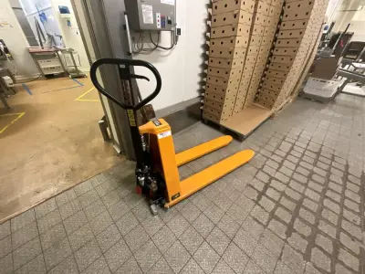 2023 GS High-Lift Manual Pallet Jack – kavel bij Dome Auctions, Kingersheim
