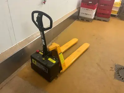 Electric Pallet Jack – kavel bij Dome Auctions, Kingersheim