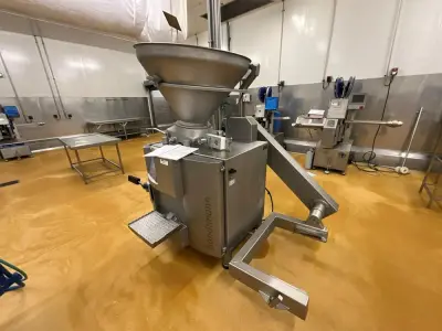 HANDTMANN VF 620 Vacuum Filler – kavel bij Dome Auctions, Kingersheim