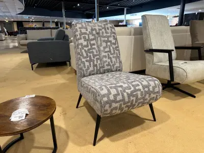 Fauteuil, meerkleurig – kavel bij Onlineveilingmeester, Joure