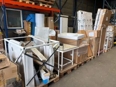 Reorganisatieveiling: Sanitair en installatiematerialen – veiling bij Onlineveilingmeester, Assen