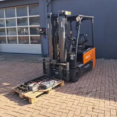 Werkmaterieel, Heftrucks & Hoogwerkers – veiling bij Onlineveilingmeester, Wijk en Aalburg