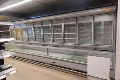 Professionele koel / vrieswand De rigo – kavel bij Openbare Verkopen, Gavere