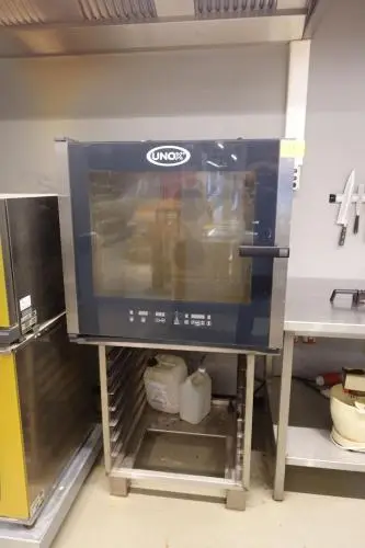 Inox combi-oven Unox – kavel bij Openbare Verkopen, Gavere