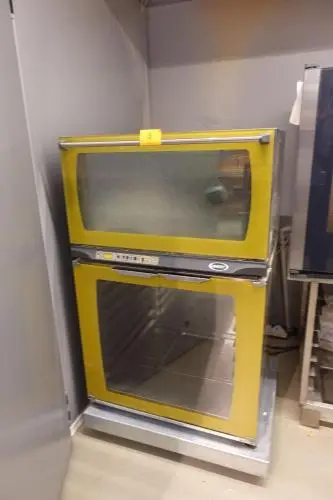 Inox heteluchtoven Unox – kavel bij Openbare Verkopen, Gavere