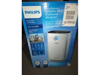 1 Philips Air Purifier Luftreiniger Serie 2000 – kavel bij Zoll-Auktion, Calw