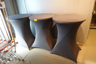 3x Partytafel – kavel bij Openbare Verkopen, Gavere