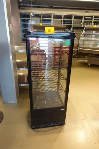 Elektrische vitrinekoeler Bartcher – kavel bij Openbare Verkopen, Gavere