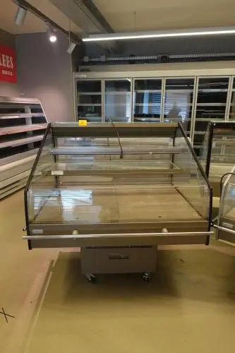 Verrijdbare elektrische koeltoonbank JBG – kavel bij Openbare Verkopen, Gavere
