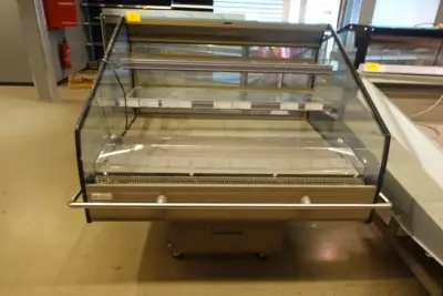 Verrijdbare elektrische koeltoonbank JBG – kavel bij Openbare Verkopen, Gavere