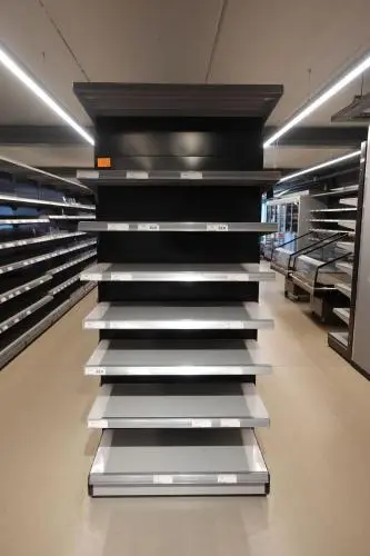 5x Metalen winkelrek C – kavel bij Openbare Verkopen, Gavere
