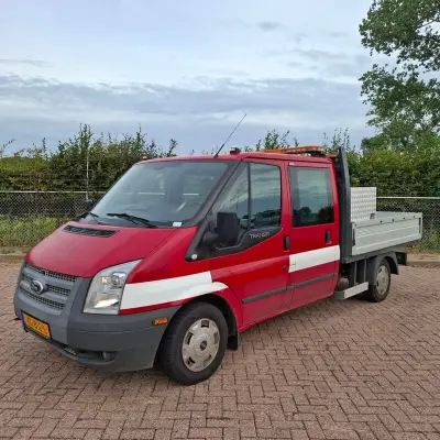 Bedrijfsauto, Ford, TRANSIT 300M 2.2 TDCI Ambiente DC, 300M 2.2 TDCI Ambiente DC, 2013 – kavel bij Onlineveilingmeester, Wijk en Allburg