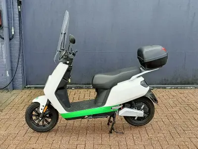 Elektrische scooter, IVA, E-GO S4, 2021 – kavel bij Onlineveilingmeester, Wijk en Allburg