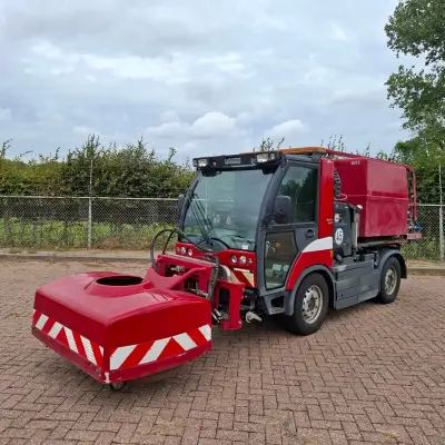 Compact multi-voertuig, HAKO, MULTICAR M29 C, 2016, met REINEX HDA/S 1600-0215-18 hogedrukinstallatie – kavel bij Onlineveilingmeester, Wijk en Allburg
