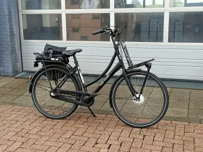 Elektrische fiets, Cortina, E-U1 RB 43V dames – kavel bij Onlineveilingmeester, Wijk en Allburg