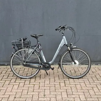 Elektrische damesfiets, Bimas – kavel bij Onlineveilingmeester, Wijk en Allburg